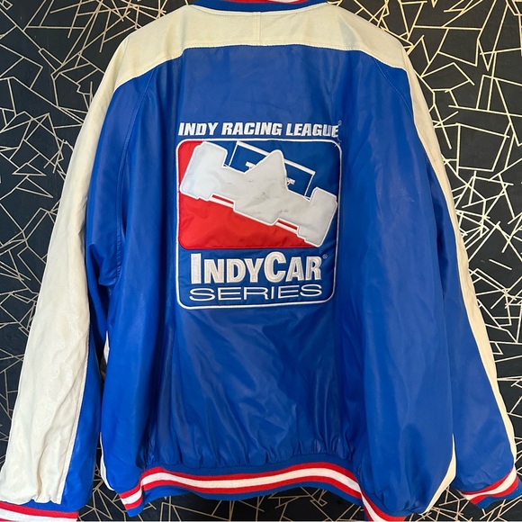 Other - Vintage Official Licensed Indy Racing League Bomber Jacket